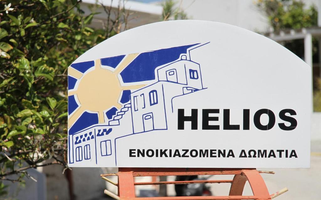 Helios Serifos Livadi  Buitenkant foto