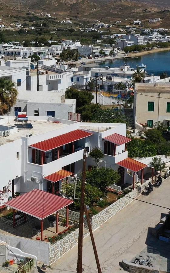 Helios Serifos Livadi  Buitenkant foto